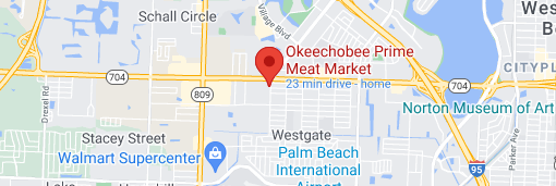 Okeechobee Prime Meats Market: 1959 Wabasso Drive West Palm Beach