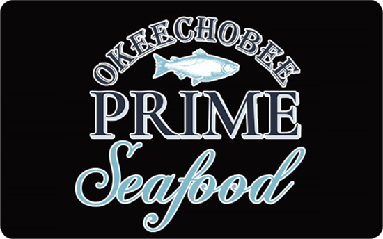 Picture of $25 Okeechobee Prime Seafood Gift Card