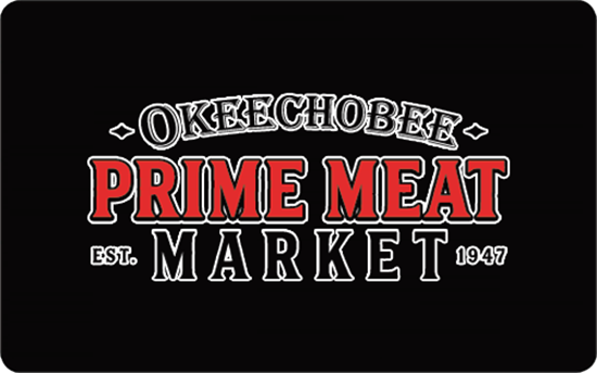 Picture of $25 Okeechobee Prime Meat Market Gift Card