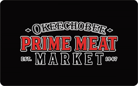 Picture of $100 Okeechobee Prime Meat Market Gift Card