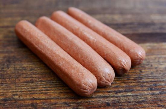 Picture of All Beef Hotdogs