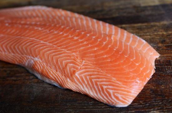 Picture of All Natural Organic Salmon